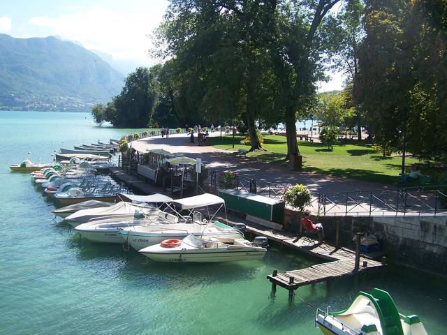 Jardins de l'Europe d'Annecy